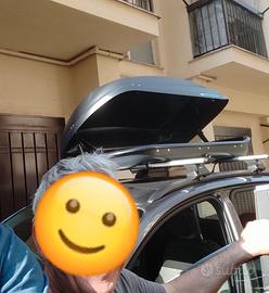 Box da tetto NORAUTO Bermude 100 nero 304 L