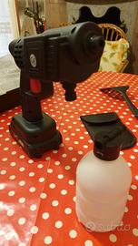 Pistola lavaggio auto/ moto, scooter!