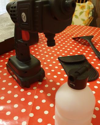 Pistola lavaggio auto/ moto, scooter!