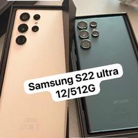 Samsung S22 ultra  12/512G