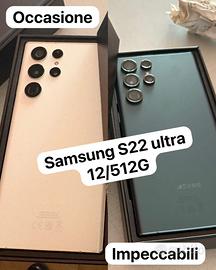 Samsung S22 ultra  12/512G