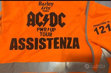 Pettorina ACDC Imola 2025