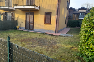 Bilocale con giardino