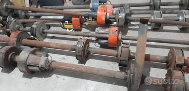 Motori e rulli per serrande elettriche