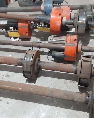Motori e rulli per serrande elettriche