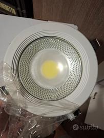 10 faretti led nuovi