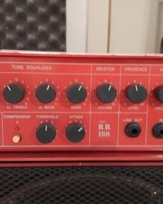 Amplificatore per Basso e Contrabbasso RED BASS