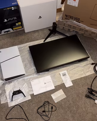 Ps5 + Monitor