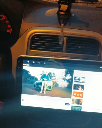 display per auto  