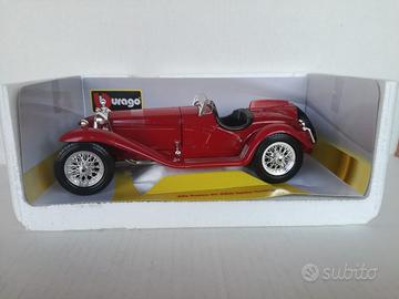 Modello alfa romeo 8c 2300 spider touring burago