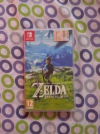 The legend of Zelda Breath of The Wild