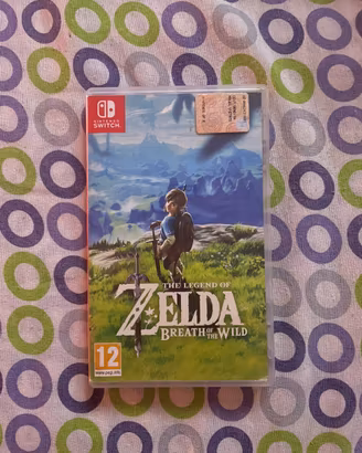 The legend of Zelda Breath of The Wild