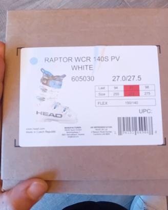 Raptor WCR 140 PV white