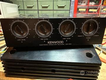Kenwood finale + crossover per auto