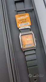 Orologio Citizen Ana-Digi 8950 Vintage NOS - Nuovo