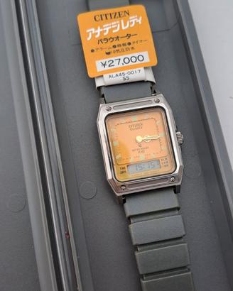Orologio Citizen Ana-Digi 8950 Vintage NOS - Nuovo