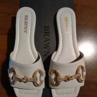 Ciabatte eleganti vera pelle