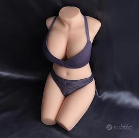 Busto di manichino in tpe 55cm