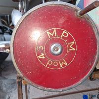 affettatrice volano vecchia 