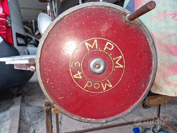 affettatrice volano vecchia 