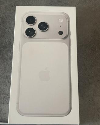Iphone 17 pro 256 gb Silver sigillato