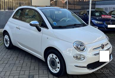 FIAT 500 1.2 BENZINA LOUNGE - ANCHE PER NEOPATENTA