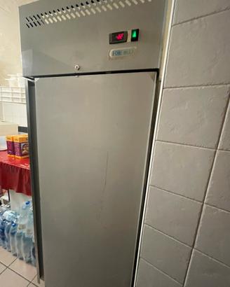 Armadio frigo negativo