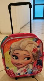 Zaino Trolley Asilo Frozen (ELSA)