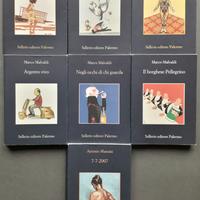 Lotto “M (Malvaldi & Manzini)” Sellerio Editore