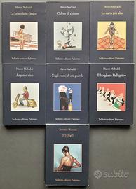 Lotto “M (Malvaldi & Manzini)” Sellerio Editore