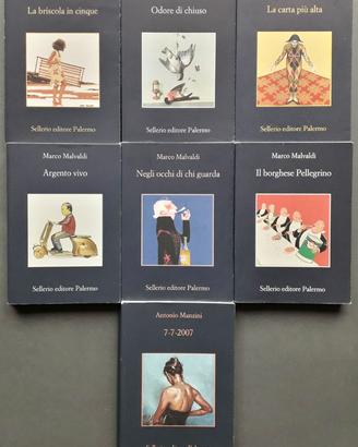 Lotto “M (Malvaldi & Manzini)” Sellerio Editore