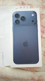 I Phone 17 pro Max