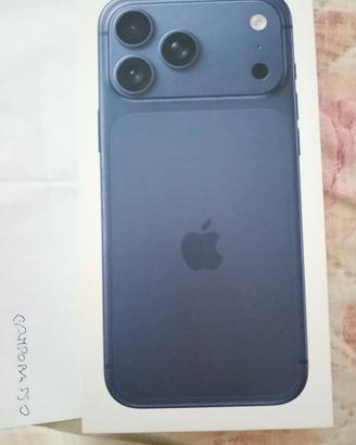 I Phone 17 pro Max