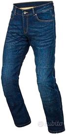 PANTALONE JEANS MACNA MOTO UOMO SQUAD JEANS TG 38