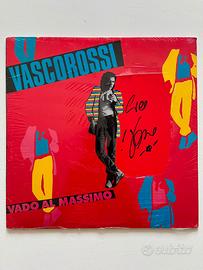 Vasco Rossi - Vinile "Vado al Massimo" Autografato