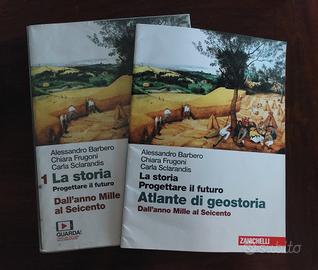 libri - La storia, progettare il futuro 1
