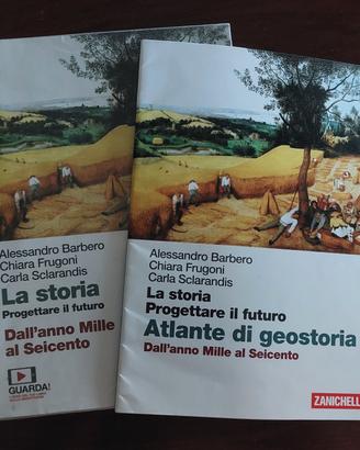 libri - La storia, progettare il futuro 1
