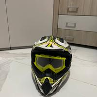 CASCO KXD +mascherina 60€