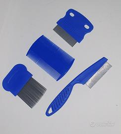 Set multifunzione nuovo – pettini antipidocchi