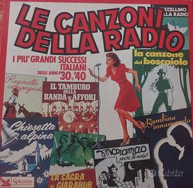 Cofanetto Dischi in vinile LP 33