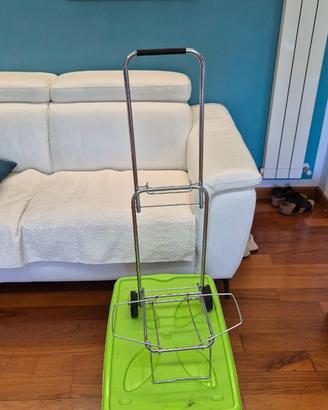 carrello portasacco o portapacchi pieghevole in me