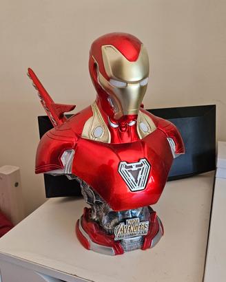 Busto Iron Man Mark 50