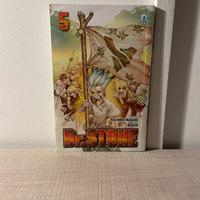 Manga dr.stones numero 5