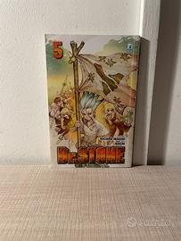 Manga dr.stones numero 5