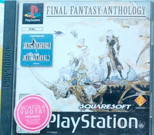 Final Fantasy Anthology – PS1 (versione europea)
