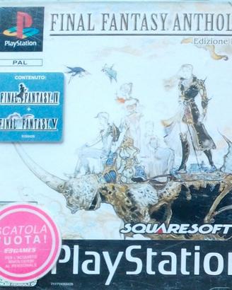 Final Fantasy Anthology – PS1 (versione europea)
