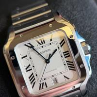 Santos de Cartier Modello Grande NUOVO 2025