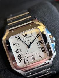 Santos de Cartier Modello Grande NUOVO 2025