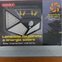lampada solare 100 led