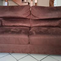 divano 3 posti con poggiapiedi anche divano letto